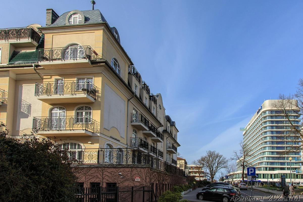 Apartament Zuzanna Swinoujscie Exterior photo